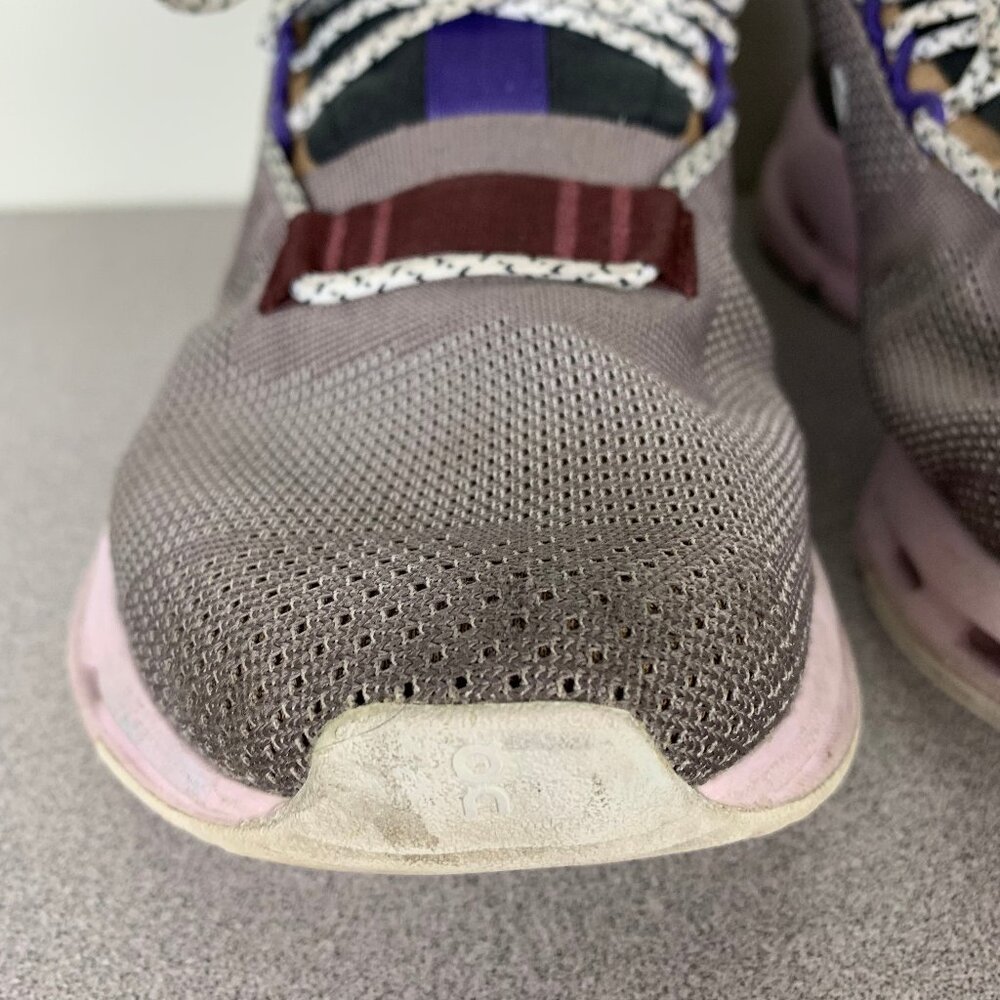 On Running Women’s Sneakers in Pink, Purple, Brown and Black - Picture 6 of 13